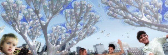 Искусственные деревья-башни Искусственные деревья-башни